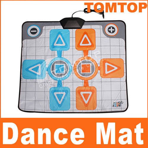 DANCING DANCE MATS PAD REVOLUTION CONTROLLER FOR WII  