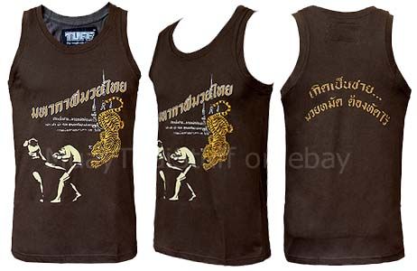 TUFF Muay Thai Tank Top TUF V1006  M, L, XL  