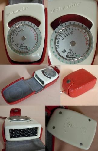 VINTAGE WEIMAR LUX LIGHT METER, GERMANY, 1960 ES  