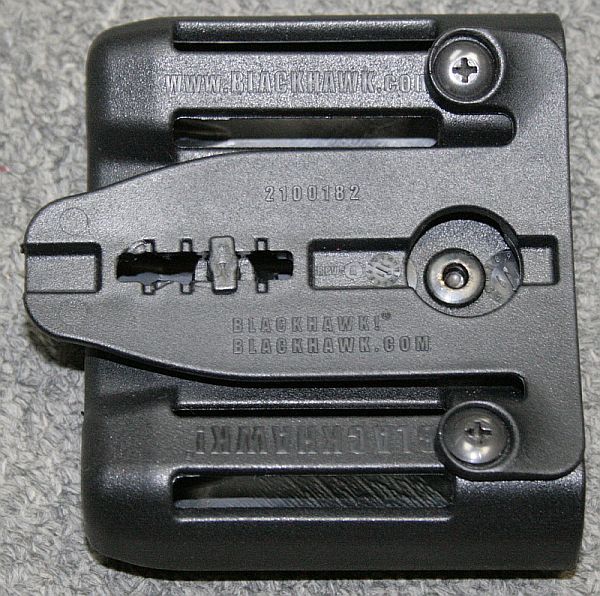 BLACKHAWK 45 CAL 2100183 DUAL MAGAZINE HOLDER  