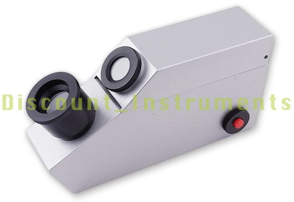 2in1 Light Source Gem Refractometer Gemstone New Design  