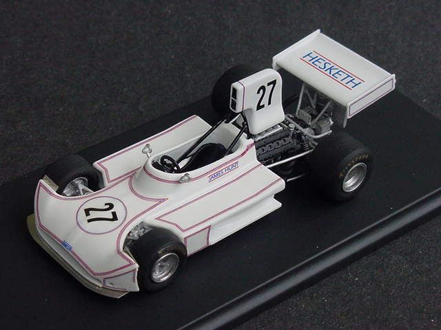 SMTS 1/43 Hesketh March 731 F1 James Hunt 1973 UK GP  