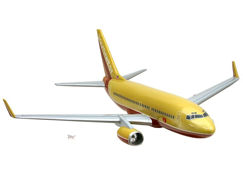 Boeing 737   700 Southwest Airlines Wood Airplane Model  