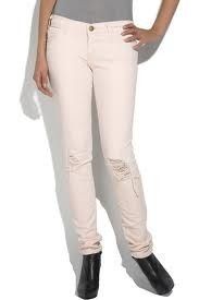 NWT Current / Elliott Rihanna Celebrity The Skinny Jeans in Pink 