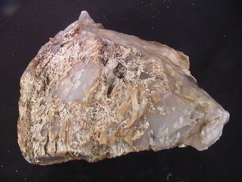 PETRIFIED WOOD   DECORATIVE GARDEN ROCK #762   16 LBS.  