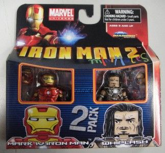 IN STOCK MARVEL MINIMATES SERIES 35 FIGURE SET IRON MAN  