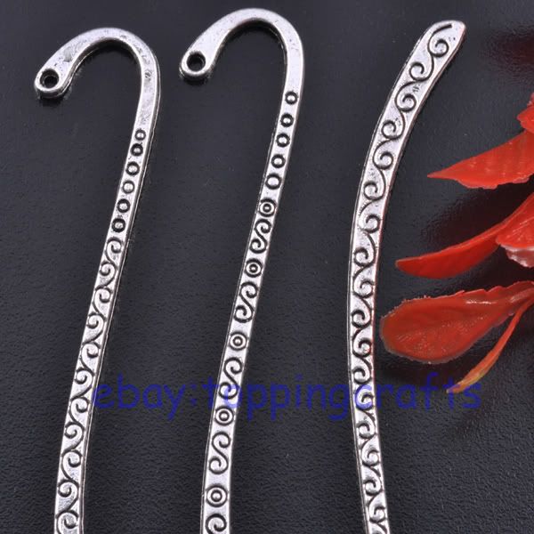 FREE SHIP 20pcs Tibetan Silver Bookmarks 86mm TB1355  