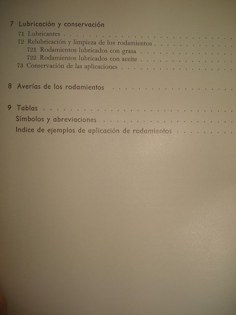 Tecnica De Los Rodamientos De Bolas Y De Rodillos  