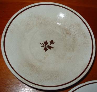 ANTIQUE ANTHONY SHAW STONE CHINA PLATE LOT TEA LEAF  