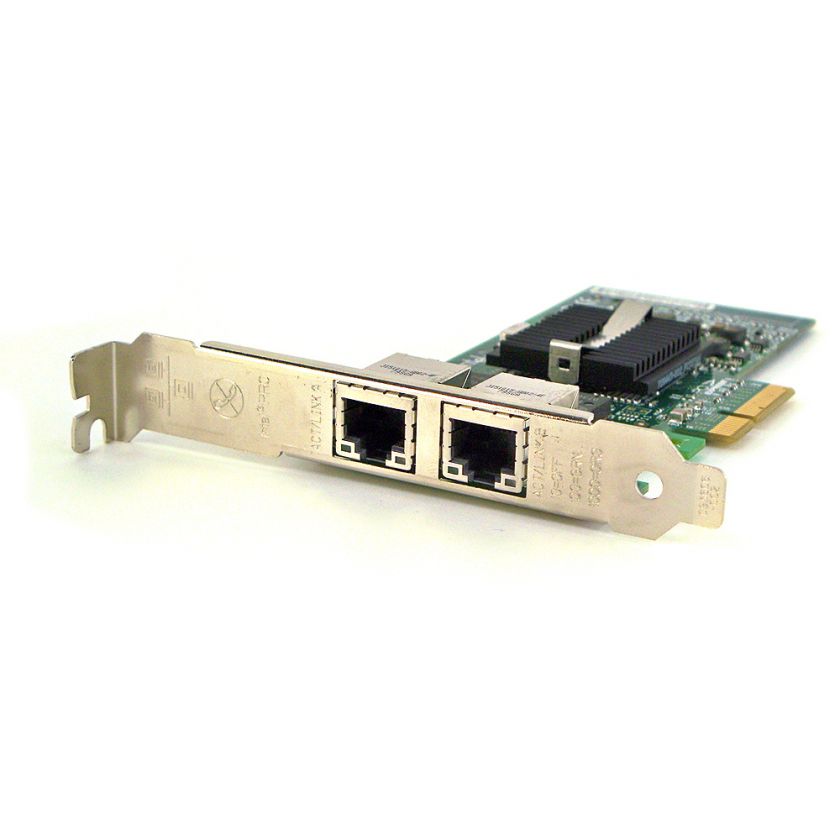 Dell Intel Dual Port LAN Card D33682 Dell Intel Dual Port LAN Card 