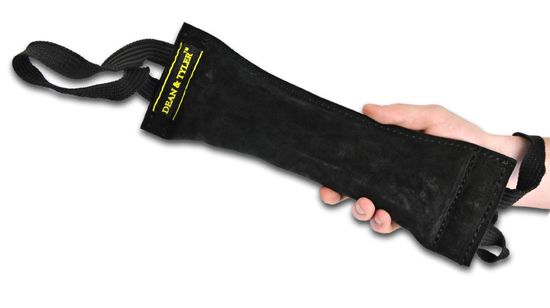 Genuine Leather Tough Dog Training Bite Tug 5 Sizes  