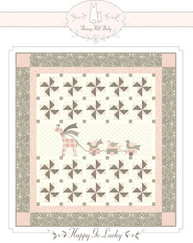 Bunny Hill Designs Happy Go Lucky quilt pattern  