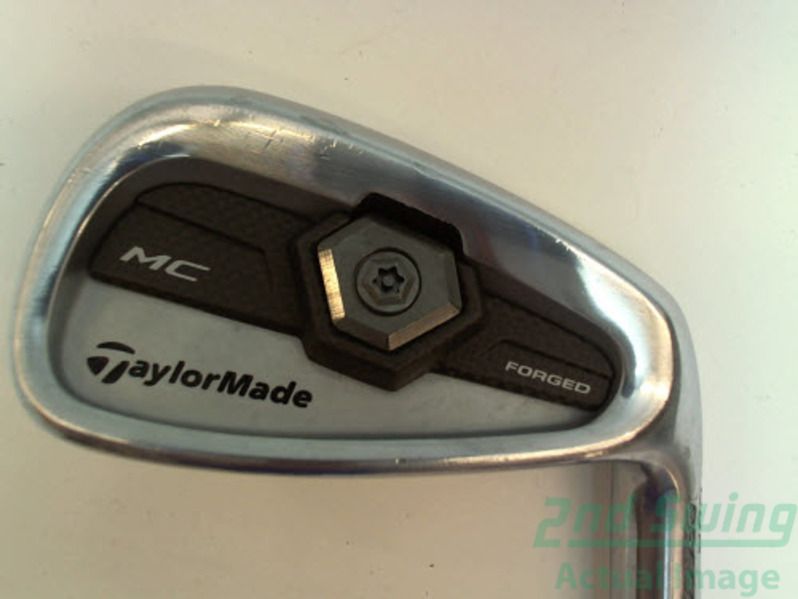 TaylorMade 2011 Tour Preferred MC Iron Set 3 PW Graphite Regular Right 