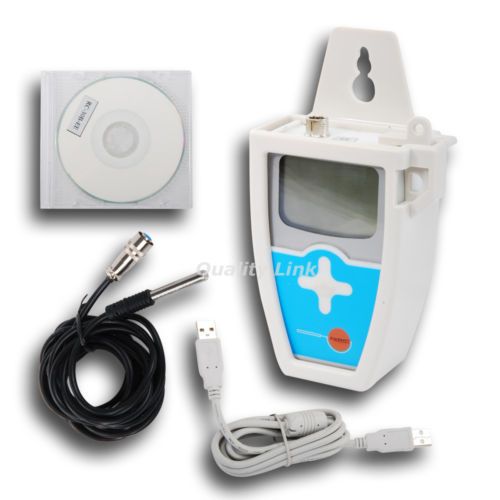 Digital Temperature Data Logger Recorder Thermometer a0  