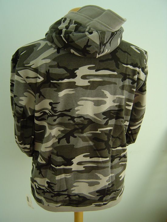 adult camouflage hoody athletic grey code a002