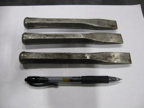 WHALEBONE HAND CHISELS 3/4 ~USED~  