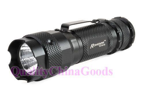 Romisen RC A5 140LM 3M CREE Q5 LED AA/16340 Flashlight  