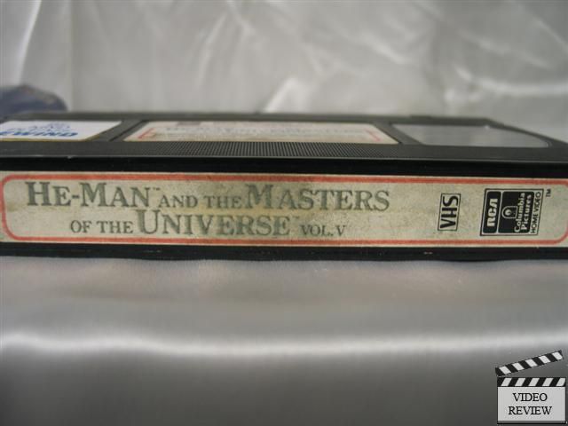 He Man and the Masters of the Universe V. 5 VHS  