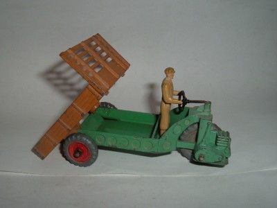 DINKY TOYS 342 MOTORCART AGRICULTURAL MARKET GARDEN TRUCK VINTAGE SEE 