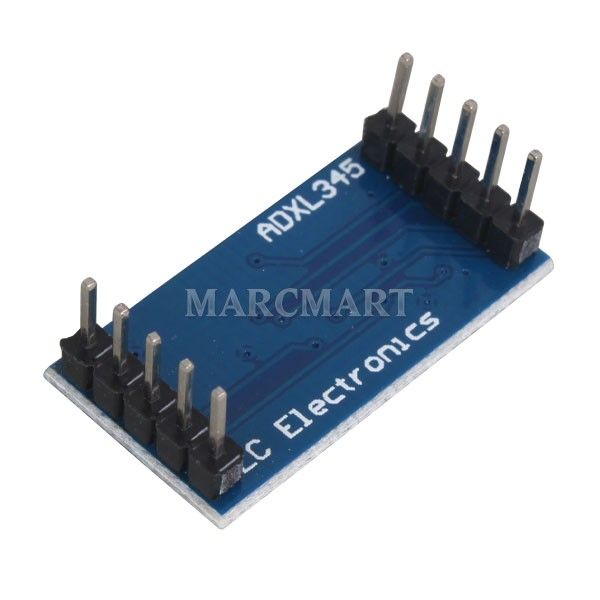 ADXL345 Accelerometer Module Inclinometer I2C SPI Power f Arduino AVR 