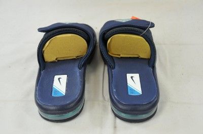 NIKE AIR MORAY 2 ACG SLIDE MIDNIGHT NAVY CHLORINE BLUE WHITE 363131 