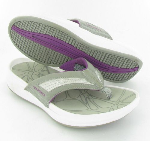 New Balance Rock & Tone Flip Flops Womens 6 USED $55  