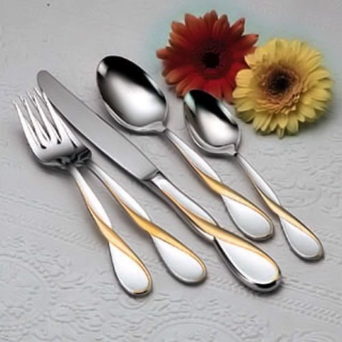 Oneida GOLDEN AQUARIUS Teaspoons   NEW  