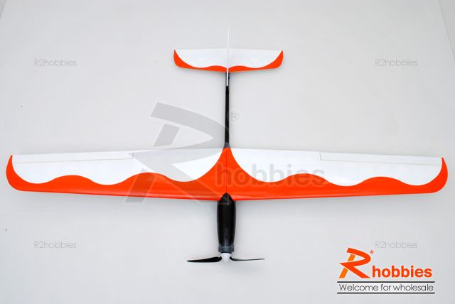 3Ch RC EP 1.4M Blue Wing T Tail Thermo Sailplane Glider  