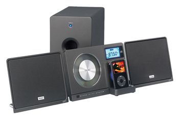 Teac MC DX32i Ultra Thin Hi Fi Stereo System iPod DocK  