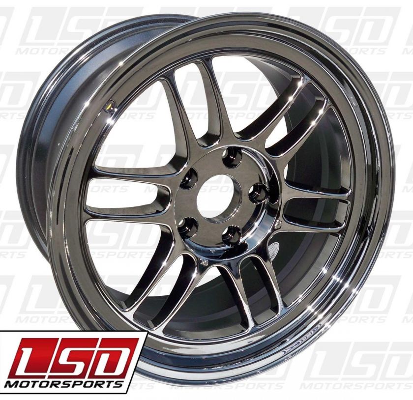 17 ENKEI RPF1 SBC RIMS WHEELS 17x9 +22 5x114.3 IN STOCK  