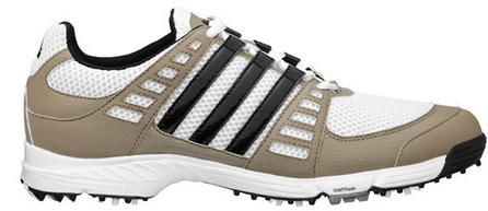 Adidas Tech Response 3.0 Mens Golf Shoes White/Khaki  