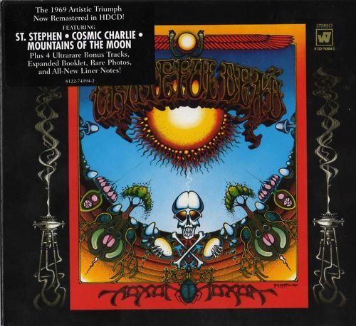 GRATEFUL DEAD Aoxomoxoa CD Digipak Bonus Tracks NEW  