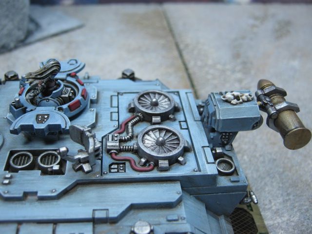 Warhammer DPS painted Wolf Converted Vindicator SW013  