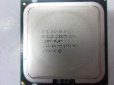 Intel Core 2 Quad Q9550 2.83GHz 12MB Cache 1333MHz *EO Stepping* Great 