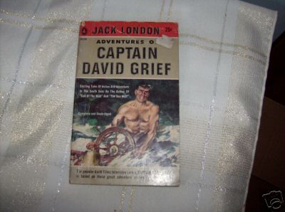 JACK LONDON ADVENTURES OF CAPTAIN DAVID GRIEF PB  