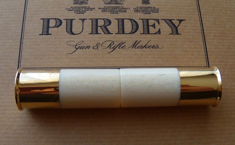 EXOTIC MADE TO ORDER SNAP CAPS 12 J.PURDEY & SONS  