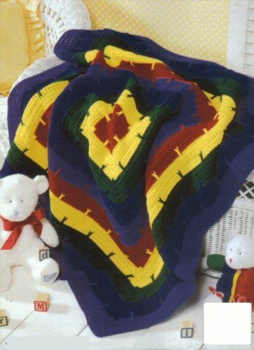 Baby AFGHAN AFGHANS CROCHET PATTERNS PATTERN  