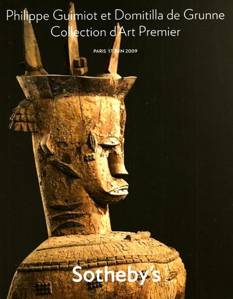 Sothebys African Tribal Art Paris Auction Catalog 17 June 2009 