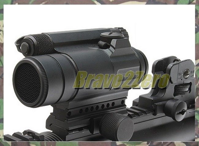 Aimpoint CompM4 Style Red Green Dot Sight w/ HoneyComb killFLASH 