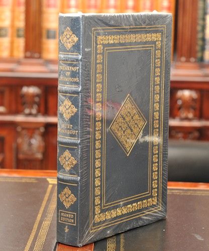   Breakfast Of Champions Kurt Vonnegut Easton Press Signed Sealed