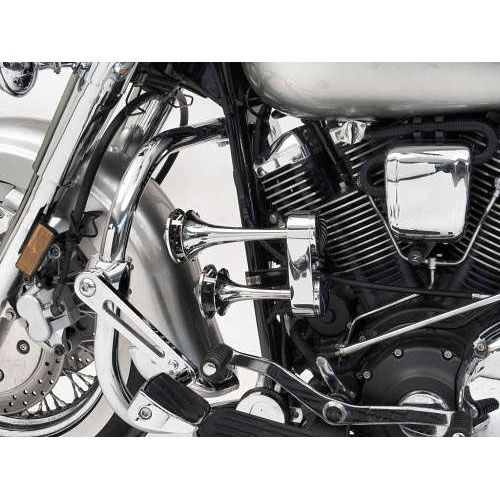 Rivco Air Horn Kit Universal Mount For Harley Davidson  