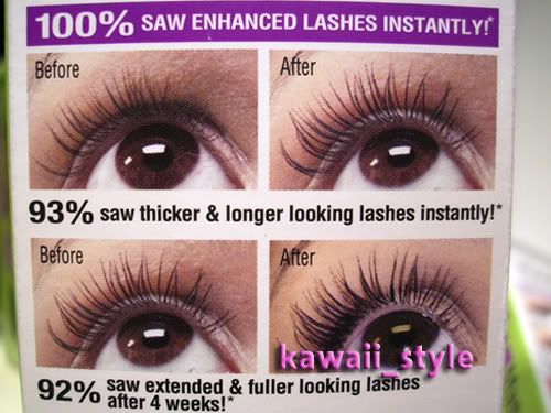 Physicians Formula Organic Wear 100% Natural Lash Boosting MASCARA 2 