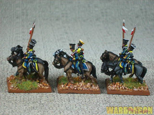 15mm Napoleonic WDS painted French Vistula Legion s6  