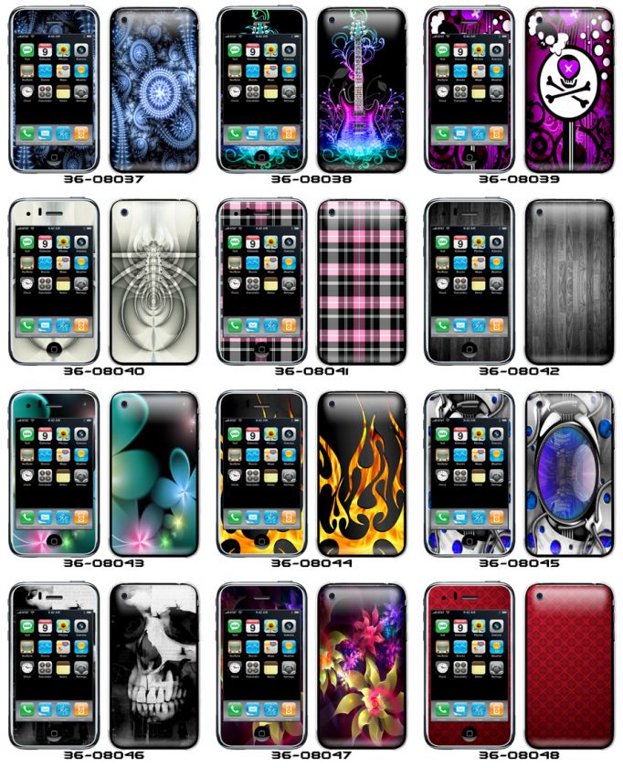 Iphone 3G/3GS Skin   ARMORED vinyl decal cover graphic  