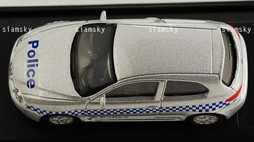 87 ALFA ROMEO 147 GTA GERMANY POLICE Diecast car  