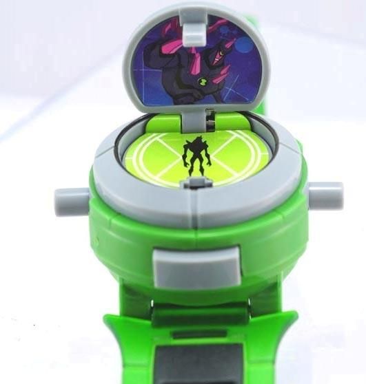 BEN 10 TENNYSON ALIEN FORCE BANDAI CAPSULE TOY MINI OMNITRIX 