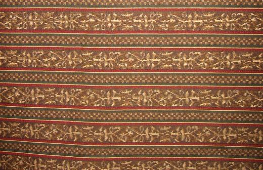 6yds Heavy VIctorian StripeTapestry Upholstery Fabric  