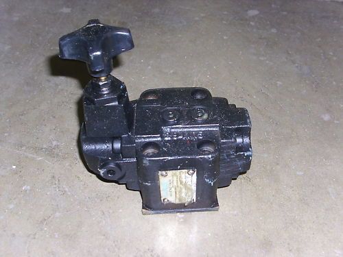 VICKERS PRESSURE REDUCING VALVE F3 XG 03 1B 30 ~ Used  