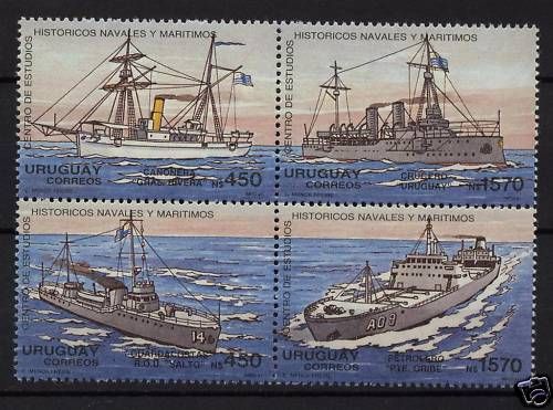   Sc#1406 MNH STAMP War ships navy ship vessel coast guard CV$10  