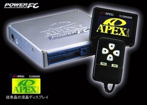 99 00 01 Toyota Altezza 3S GE 3SGE Apexi Power FC  